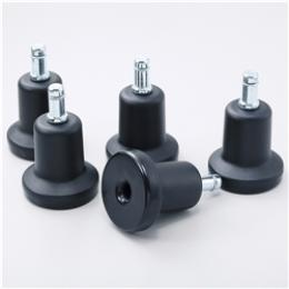 サンワサプライ SNC-ADJST4 OAチェア用固定脚（5個入り）