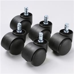 サンワサプライ SNC-CAST5 OAチェア用ナイロンキャスター（5個入り）