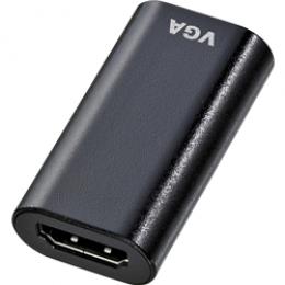 サンワサプライ AD-HD13VGA HDMI-VGA変換アダプタ（HDMI Aメス-VGAメス・ブラック）