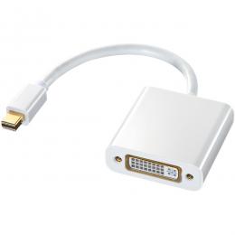 サンワサプライ AD-MDPDVA01 ミニDisplayPort-DVI変換アダプタ