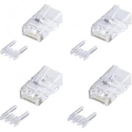 サンワサプライ ADT-6RJ-10N カテゴリ6 RJ-45コネクタ（単線用・10個入り）