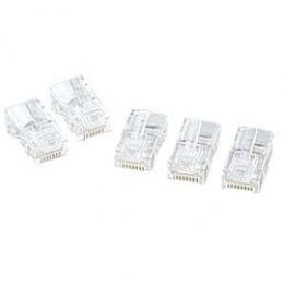 サンワサプライ ADT-RJ45-100 RJ-45コネクタ（より線用・100個入り）