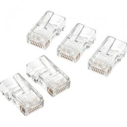 サンワサプライ ADT-RJ45-10N RJ-45コネクタ（より線用・10個入り）