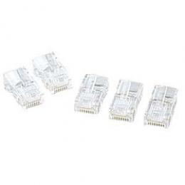 サンワサプライ ADT-RJ45-50 RJ-45コネクタ（より線用・50個入り）