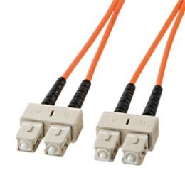 サンワサプライ HKB-SCSC6-03L 光ファイバケーブル（3m）