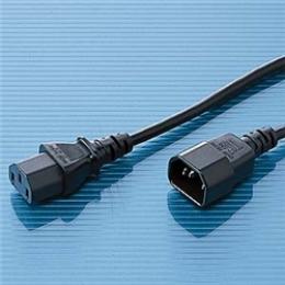 サンワサプライ KB-D315K 電源コード（1.5m）