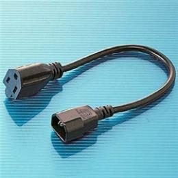 サンワサプライ KB-DA302K 電源アダプタコード（0.2m）
