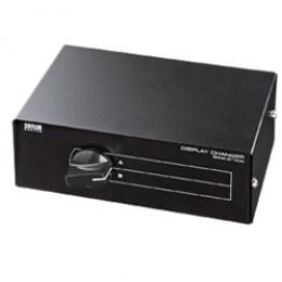 サンワサプライ SWW-21VLN ディスプレイ切替器(2回路)