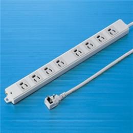 サンワサプライ TAP-KE8L-5 工事物件タップ（3P・8個口・5m）
