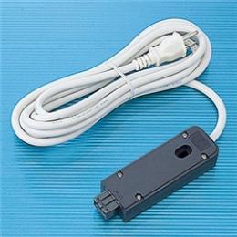 サンワサプライ TAP-ME8101TJ3 15Aコンセントバー用コネクタ（耐トラッキングプラグ付・VCTFコード3m）
