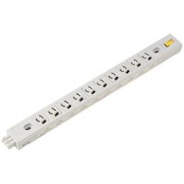 サンワサプライ TAP-MR7535 サーバーラック用コンセントバー（20A・3P・10個口）