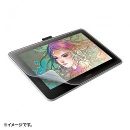 サンワサプライ LCD-WO13P Wacom ペンタブレット Wacom One用 紙のような質感の反射防止フィルム