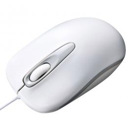 サンワサプライ MA-R115W 有線光学式マウス（ホワイト）