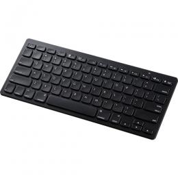 サンワサプライ SKB-BT25BK Bluetoothキーボード（iOS対応・ブラック）