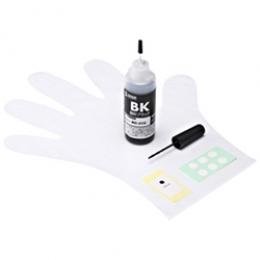 サンワサプライ INK-C310B60S 詰め替えインク （顔料ブラック・60ml） BC-310用