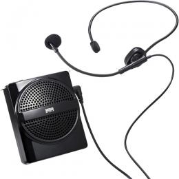 サンワサプライ MM-SPAMP2 ハンズフリー拡声器スピーカー（ブラック）
