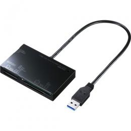 サンワサプライ ADR-3ML35BK USB3.0カードリーダー(ブラック)