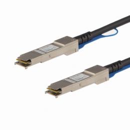 StarTech.com QSFP40GPC5M QSFP+ DAC Twinax ケーブル 5m MSA準拠 40GbE