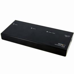 StarTech.com ST122DVIA 2出力対応DVIディスプレイスプリッター オーディオ対応 ビデオ・モニタ分配器 1920x1200(60Hz)対応 最大10m