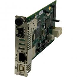 Transition C2220-1040 SFP空きスロット/10/100/1000Base-T(RJ-45)/100BaseSFP