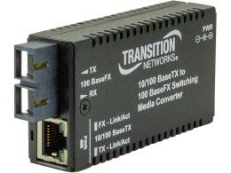 Transition M/E-PSW-FX-02(SC) 100Base-FX/10/100Base-TX(RJ-45)/SC/MMF/1300nm/2km