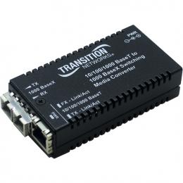 Transition M/GE-PSW-SX-01 1000Base-SX/10/100/1000Base-T(RJ-45)/850nm/SC/マルチモード/220m