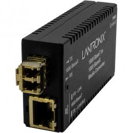 Transition M/GE-T-SX-01(LC) 1000BASE-T (RJ-45) [100m]⇔ 1000BASE-SX 850nm マルチモード (SC)[62.5/125μm: 220 m][50/125μm: 550 m]