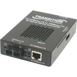 Transition SBFTF1013-105 10/100Base-TX(RJ-45)/100Base-FX/SC/MMF/1300nm/2km