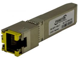 Transition TN-SFP-10G-T SFP+モジュール（CISCO準拠） Cisco Compatible 10GBase SFP+ Module 10GBase-T (RJ45)