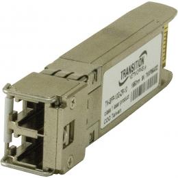 Transition TN-SFP-10G-ZR-10 10GBase-ZR SFP+ with DMI 1550nm single mode (LC) [100km] Cisco Compatible