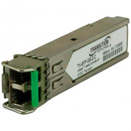 Transition TN-SFP-GE-Z-C SFP/1000Base-ZX/ファイバ・チャネル/LC/SMF/1550nm/80km動作温度拡張版 -40℃ to 85℃ Cisco互換