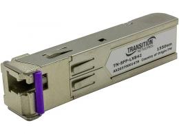 Transition TN-SFP-LXB42 1000Base-LX/LC/SM/TX 1550nm RX 1310nm/40km