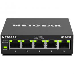 NETGEAR GS305E-100JPS GS305E ギガビット5ポート アンマネージプラス・スイッチ