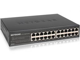 NETGEAR GS324-200JPS SOHO/家庭向けギガビット24ポート アンマネージスイッチ