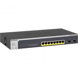NETGEAR GS510TPP-100AJS GS510TPP PoE+(190W) ギガ8P L2+ スマートスイッチ