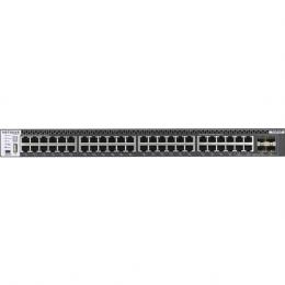 NETGEAR XSM4348CS-100AJS M4300-48X 10GBASE-T 48ポート + 10G SFP+ 4スロット Layer3マネージスイッチ（スタッカブル）