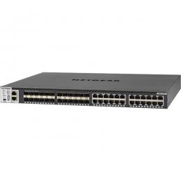 NETGEAR XSM4348S-100AJS M4300-24X24F 10GBASE-T 24ポート + 10G SFP+ 24スロット Layer3マネージスイッチ（スタッカブル） 【ライフタイムハードウェア保証】