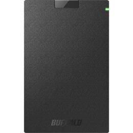 BUFFALO HD-PCG1.0U3-BBA ミニステーション USB3.1(Gen.1)対応 ポータブルHDD スタンダードモデル ブラック 1TB