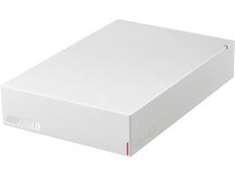 BUFFALO HD-LE1U3-WB USB3.2(Gen.1)対応外付けHDD 1TB ホワイト