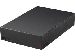 BUFFALO HD-LE8U3-BB USB3.2(Gen.1)対応外付けHDD 8TB ブラック