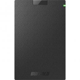 BUFFALO HD-PCG500U3-BA ミニステーション USB3.1(Gen.1)対応 ポータブルHDD スタンダードモデル ブラック 500GB