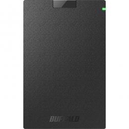 BUFFALO HD-PGAC1U3-BA USB3.2（Gen1）対応ポータブルHDD Type-Cケーブル付 1TB ブラック