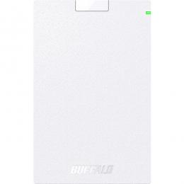 BUFFALO HD-PGAC2U3-WA USB3.2（Gen1）対応ポータブルHDD Type-Cケーブル付 2TB ホワイト