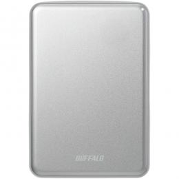 BUFFALO HD-PUS2.0U3-SVD USB3.1（Gen.1）対応 アルミ素材&薄型ポータブルHDD 2TB シルバー