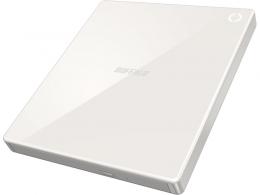 BUFFALO RR-W1-WH スマートフォン用CDレコーダー「ラクレコ+」 Wi-Fiモデル ホワイト