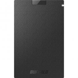 BUFFALO SSD-PG1.0U3-BC USB3.2(Gen1) ポータブルSSD Type-A 1.0TB ブラック