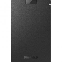 BUFFALO SSD-PGC500U3-BC USB3.2(Gen1) ポータブルSSD Type-A＆C 500GB