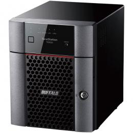 BUFFALO TS3420DN0804 TeraStation TS3420DNシリーズ 4ベイデスクトップNAS 8TB