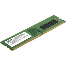 BUFFALO D4U2400-B8G PC4-2400（DDR4-2400）対応 288Pin DDR4 SDRAM DIMM 8GB