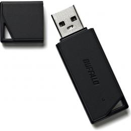 BUFFALO RUF2-KR64GA-BK USB2.0 どっちもUSBメモリー 64GB ブラック